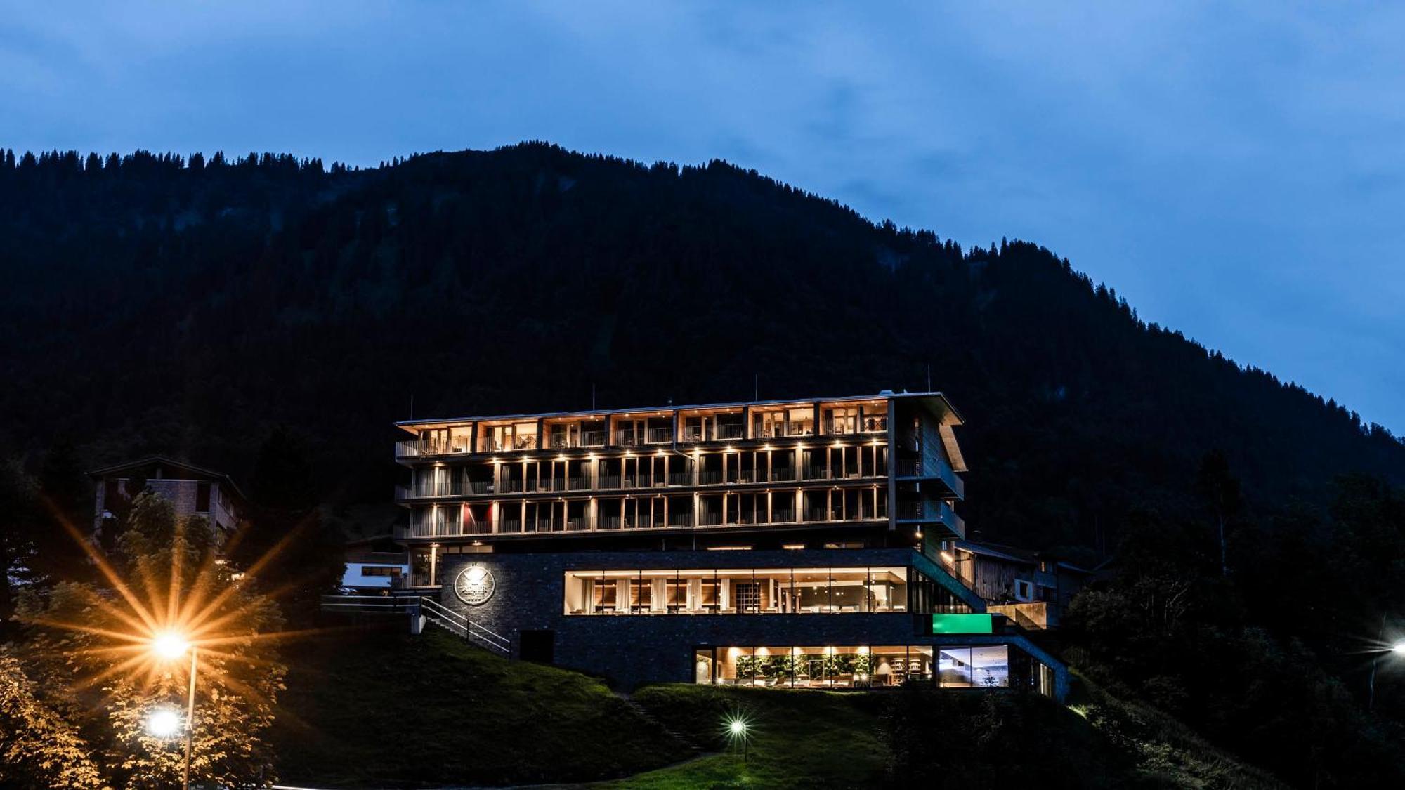 Hotel Adler Au (Vorarlberg) Luaran gambar