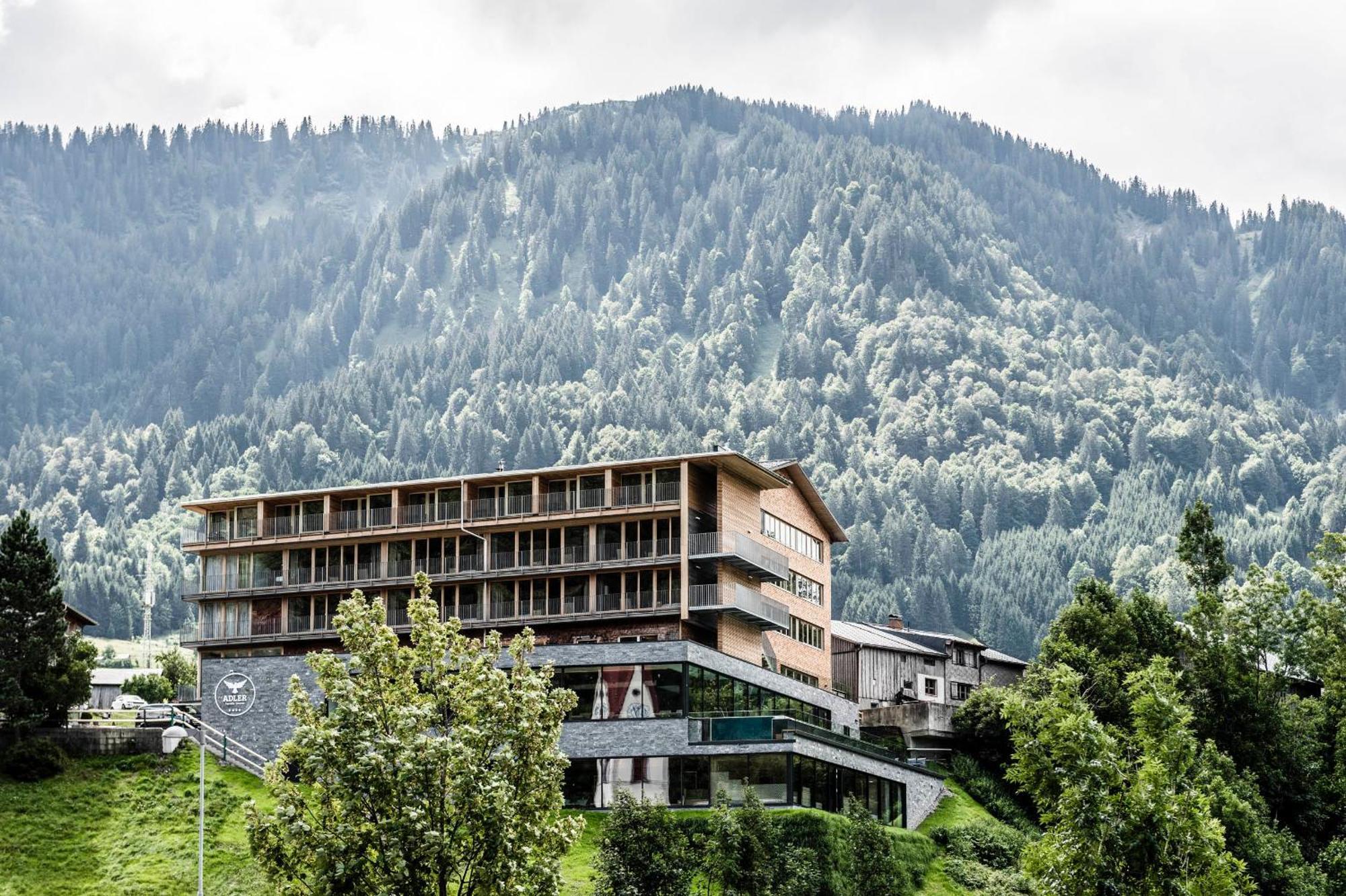 Hotel Adler Au (Vorarlberg) Luaran gambar