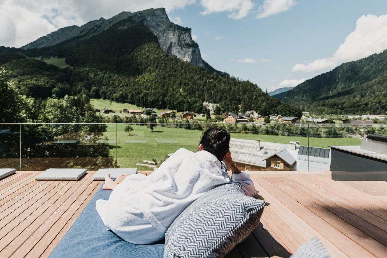 Hotel Adler Au (Vorarlberg) Luaran gambar